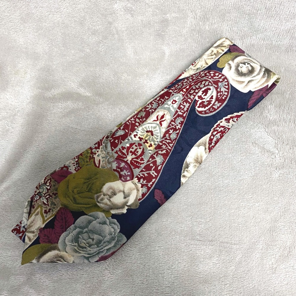 JT Beckett Mens Silk Tie Floral Paisley Necktie Elegant Classic‎